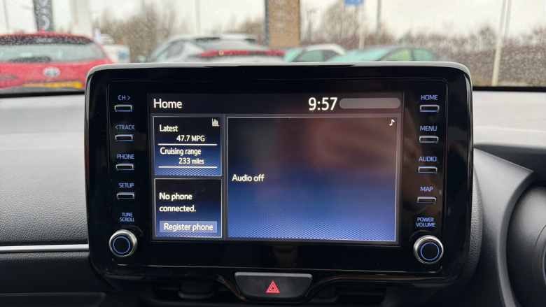 Toyota Yaris 1.5 Hybrid Design 5dr CVT Hybrid Hatchback